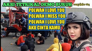 CILEUNYI DEMO HARI INI -POLWAN I LOVE YOU-AKSI TEATRIKAL