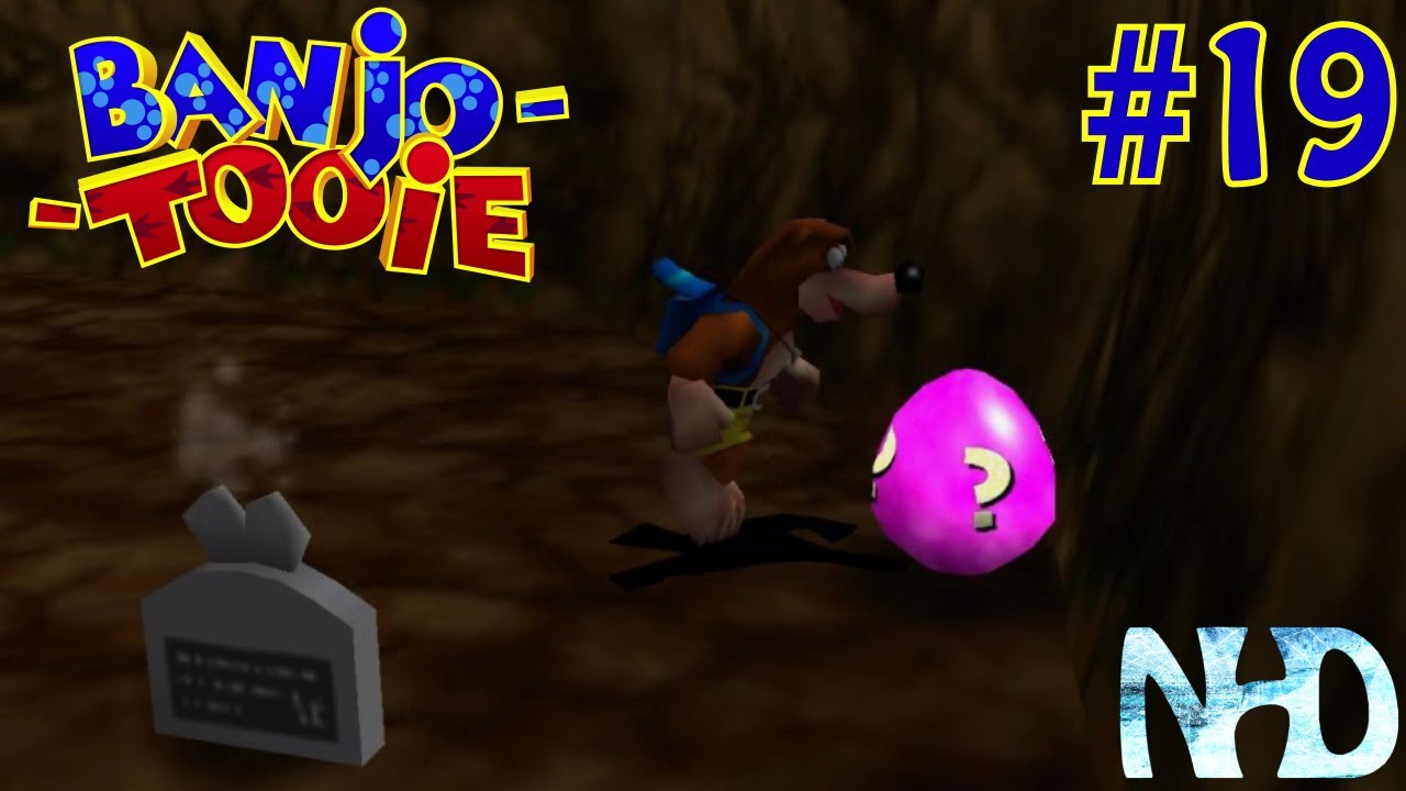Let's Play Banjo Tooie (pt19) Secret Egg, Cheato cheat and extra Energy unit (Isle o' Hags)