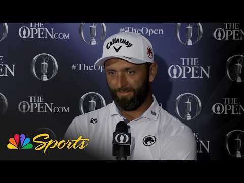 Inside Jon Rahm's code-of-conduct warning in Round 2 at The 154th Open Championship | NBC Sports