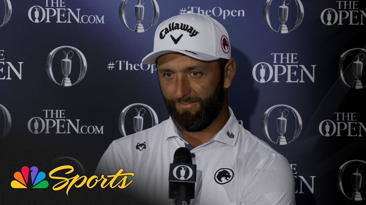 Inside Jon Rahm's code-of-conduct warning in Round 2 at The 154th Open Championship | NBC Sports