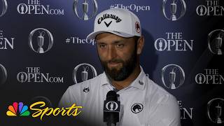 Inside Jon Rahms Code-Of-Conduct Warning In Round 2 At The 154Th Open Championship Nbc Sports