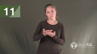 ASL 1 Unit 13 - Vocabulary Final Quiz