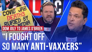 James Obrien Breaks Down Crazy Conspiracy Theories With Dom Joly Lbc