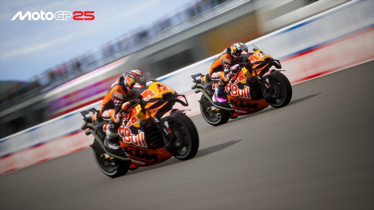 🏁 MotoGP 25 | KTM RC16 Conquers Sachsenring – Left-Hand Mastery at the German GP! 🇩🇪🏍️