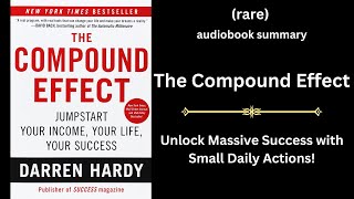 The Compound Effect Audiobook | Darren Hardy