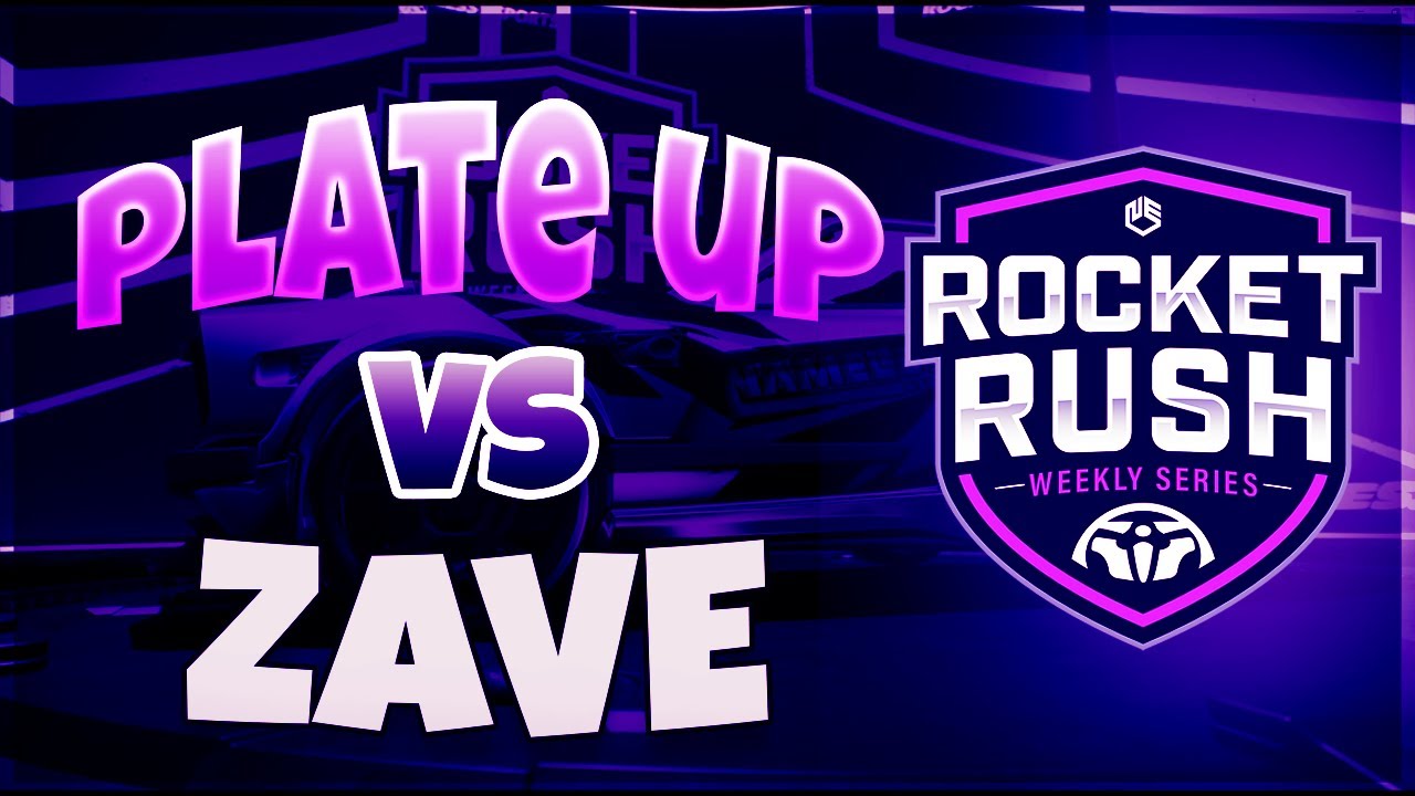 Full Match Highlights | Rocket Rush Season 1 Week 1 | Grand Finals | Plate Up vs ZAVE Esports