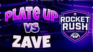 Full Match Highlights Rocket Rush Season 1 Week 1 Grand Finals Plate Up Vs Zave Esports