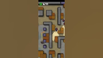 Max Level in HUNTER ASSASSIN Game Gameplay  (iOS - Android) Shorts # 145