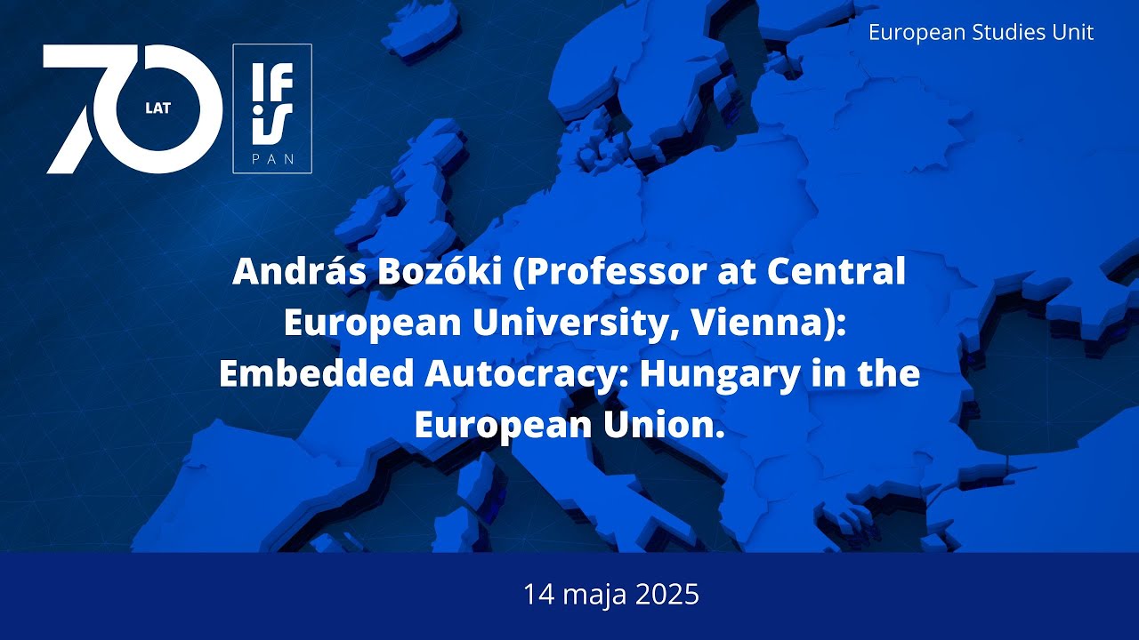 Embedded Autocracy: Hungary in the European Union