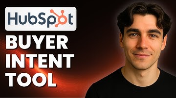 How To Use HubSpots Buyer Intent Tool (Tutorial 2025)