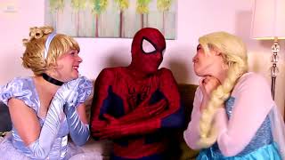 The Spiderman and Frozen Elsa PRANK Maleficent and Pink Spidergirl! w  Joker, Poison , Hulk, funny by Superhero-Spiderman-Frozen Compilations 4,231 views 1 month ago 11 minutes, 20 seconds