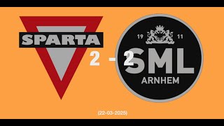 Sparta JO19-1 vs SML (22-03-2025)
