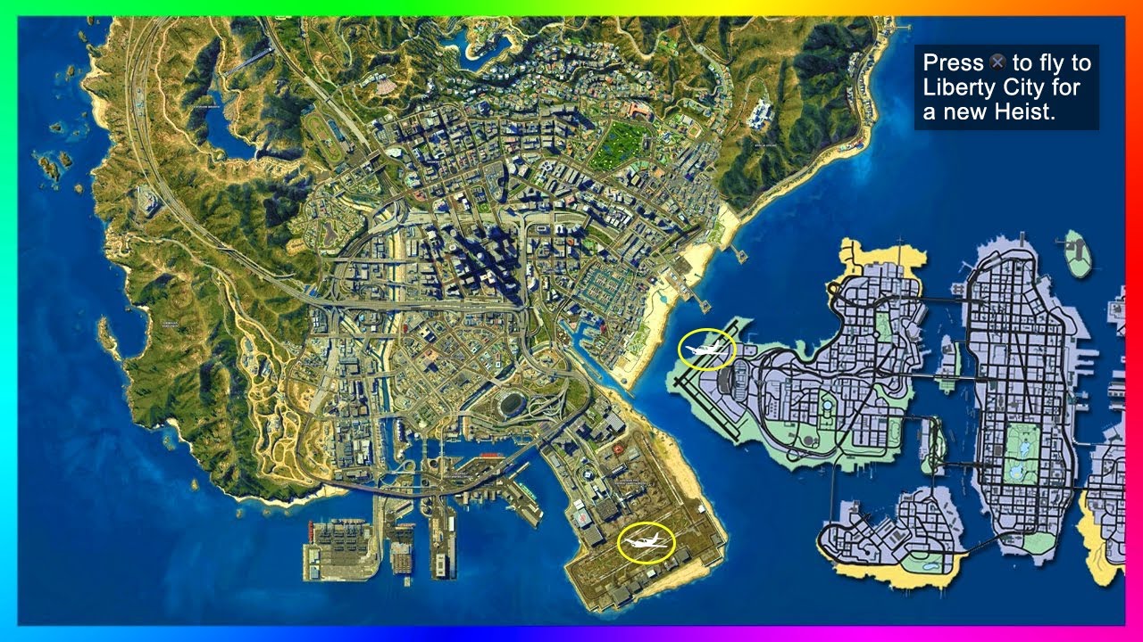 Map Expansion Coming To Gta 5 Online Later This Year In The Biggest Heist Dlc Update Ever Youtube