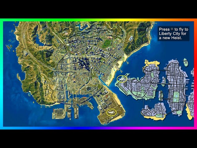 GTA Series Videos on X: A quick look at the seven new King of the Hill  maps added in GTA Online   /  X