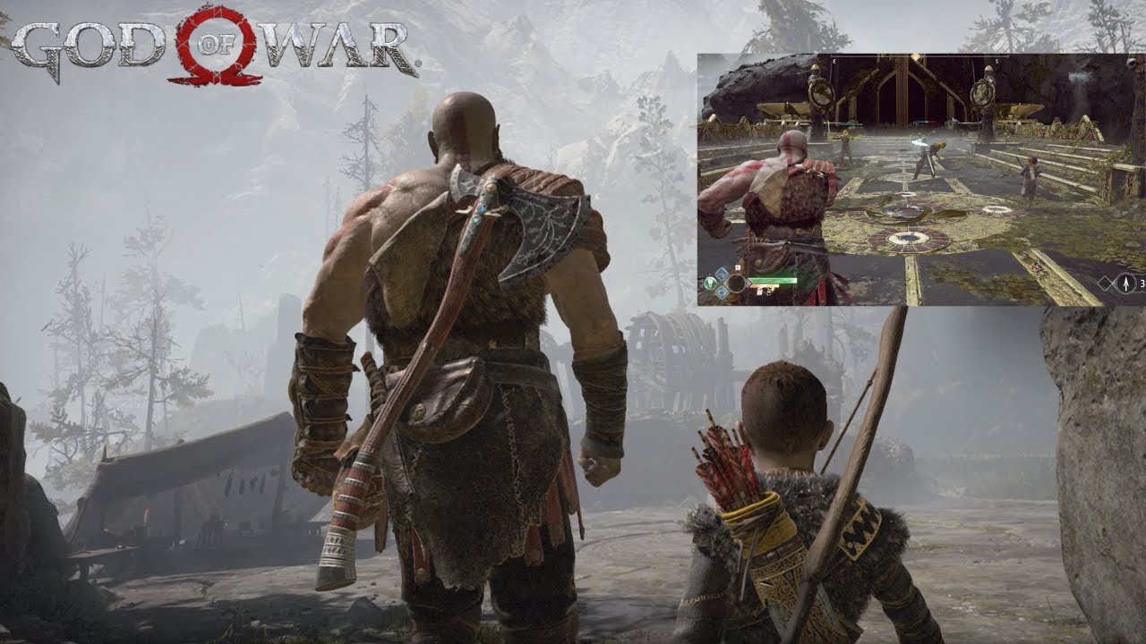 God of War 4: Path to the Mountain I Into the foothills