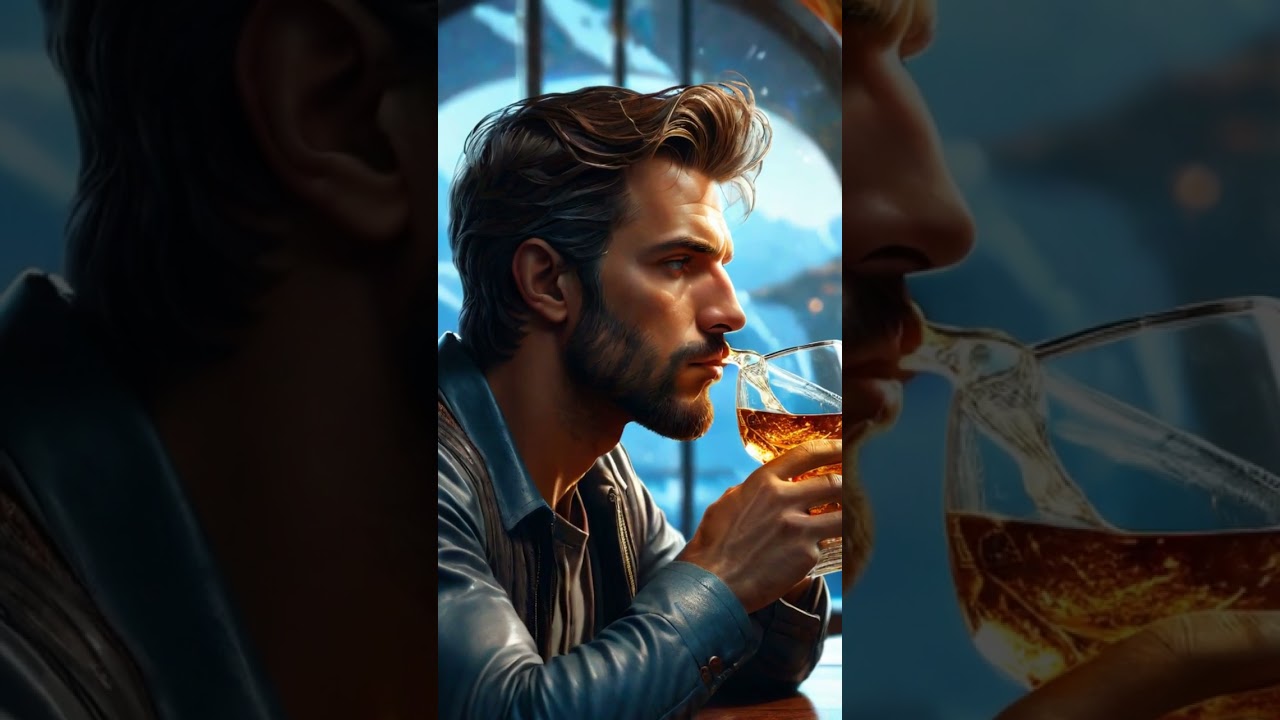 Eternal Thirst in a Cursed Town 