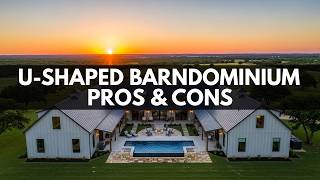 U Shaped Barndominium Pros & Cons What Homeowners Should Know Details