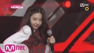 [Produce 101] 1:1 EyecontactㅣKim So Hye – Group 1 Wonder Girls ♬Irony EP.04 20160212