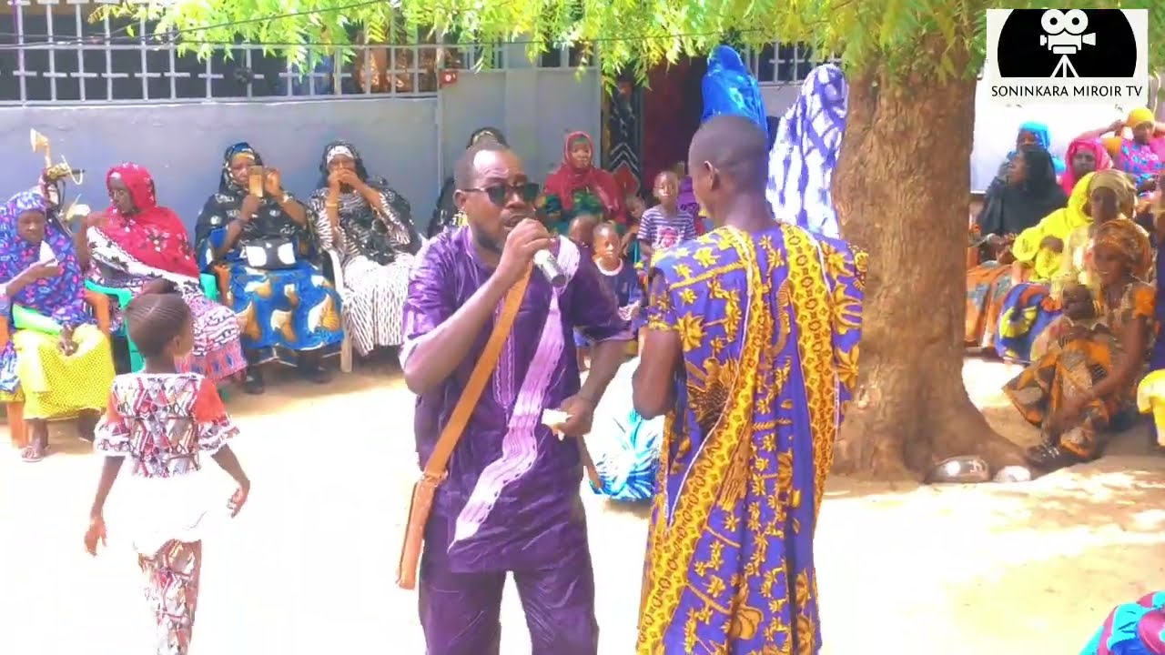 Mariage Soninké avec Diabe Diara A Ballou