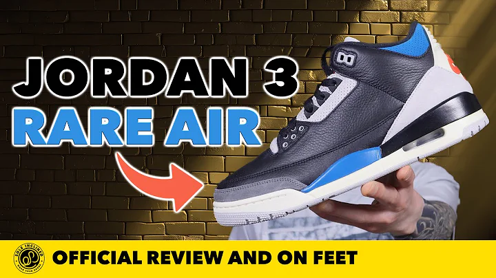 Air Jordan 3 'Rare Air' In Depth Review and On Feet!