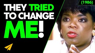 Young Oprah Winfrey | EXCELLENCE is the BEST Deterrence to RACISM! | 1986 Interview | #EarlyStarts