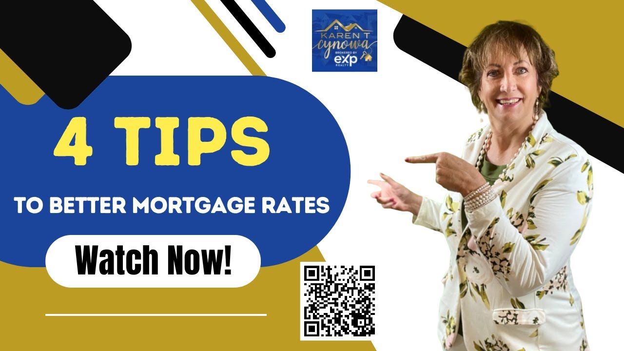 4 Tips To Getting A Better Mortgage Rate YouTube