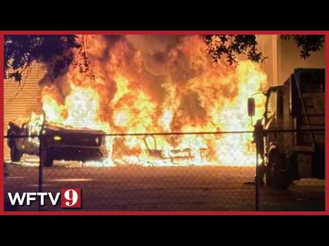 Super Bowl Champion Arrested In Connection To Florida Arson Attack