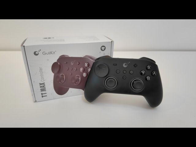 Gulikit TTMAX コントローラー 開封品 GuliKit TT Max Wireless Game