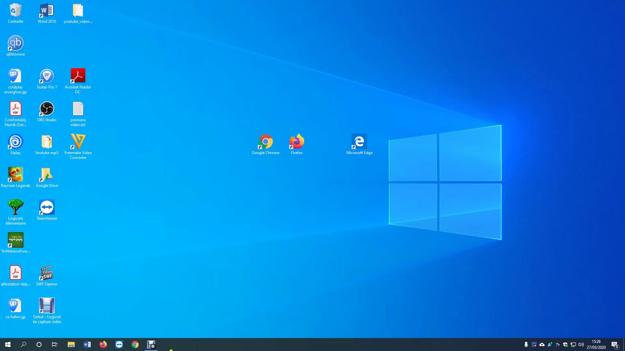 Tuto 1- Réglage du téléchargement pour Firefox et Chrome