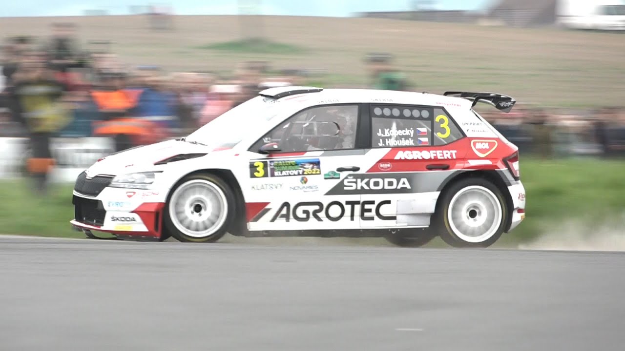 Rallye Šumava Klatovy a Historic Vltava Rallye 2022 - reportáž