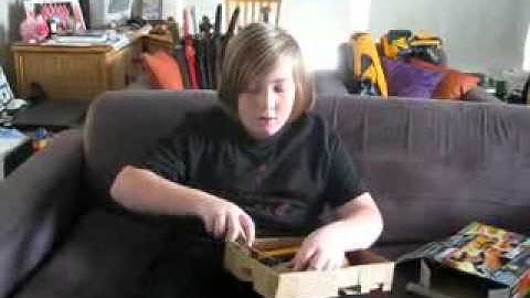 Nerf Dart Tag Sharp Shot unboxing