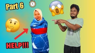 Download Lagu Gagal Fokus! 🤣 Challenge Istri Dibungkus Sprei Part 6 MP3