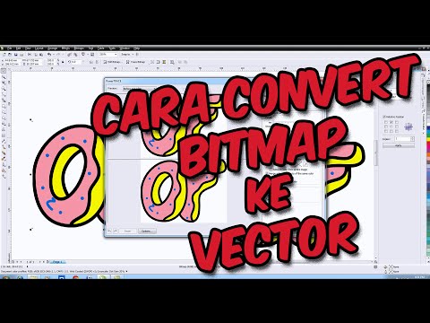 Video: Cara Menukar Gambar Vektor Ke Bitmap