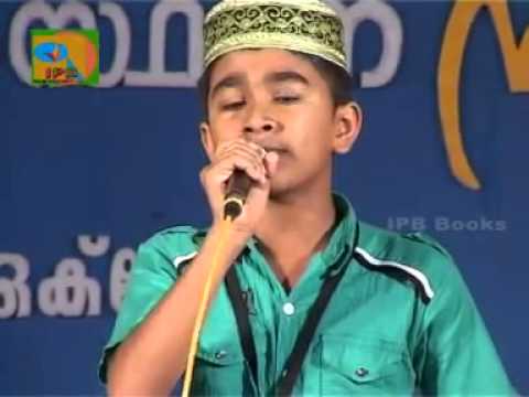 Chonkutta Surapuri Mappila Pattu SSF State Sahithyolsav 2011  Arshaq Panoor