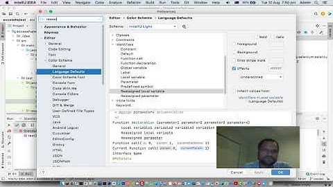 IntelliJ IDEA variables undelined - fixed