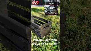 Voda vs švédský dřevní tér Auson