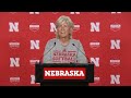🎙️ Nebraska Softball Media Availability | May 25, 2026