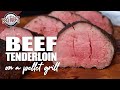 Smoke a Beef Tenderloin on a Pellet Grill - and NAIL the Perfect Doneness!