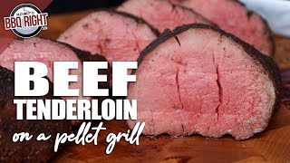 Smoke a Beef Tenderloin on a Pellet Grill  and NAIL the Perfect Doneness!