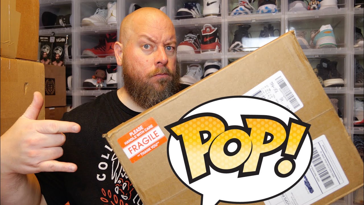 Opening a $120 ToyUSA Funko Pop Mystery Box
