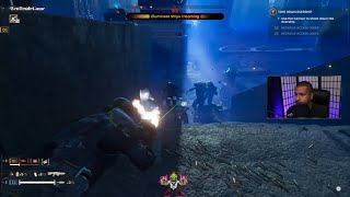 Zentradegame Sucks At Helldivers 2