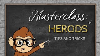 Masterclass: Herods | Redemption for Dummies