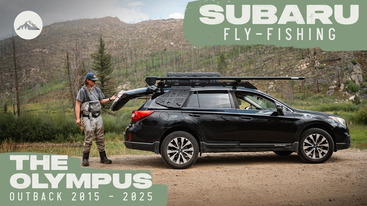 The Ultimate Fly-Fishing Setup for your Subaru