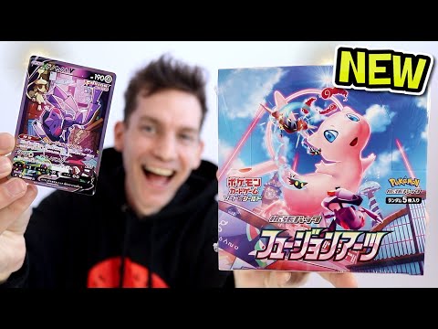 fusion art booster box Arts Box(Japanese) – HughesPokemon All 100 types + randomly enclosed Pokemon Fusion Arts Booster Box