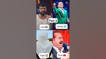 Thumbnail of Aramam 1. Ammar al Koofe 🇸🇾2. Javohir , Ruxsora  🇺🇿3. Merrii 🇹🇯4. Ibrahim Tatlises , Dilan Citak 🇹🇷