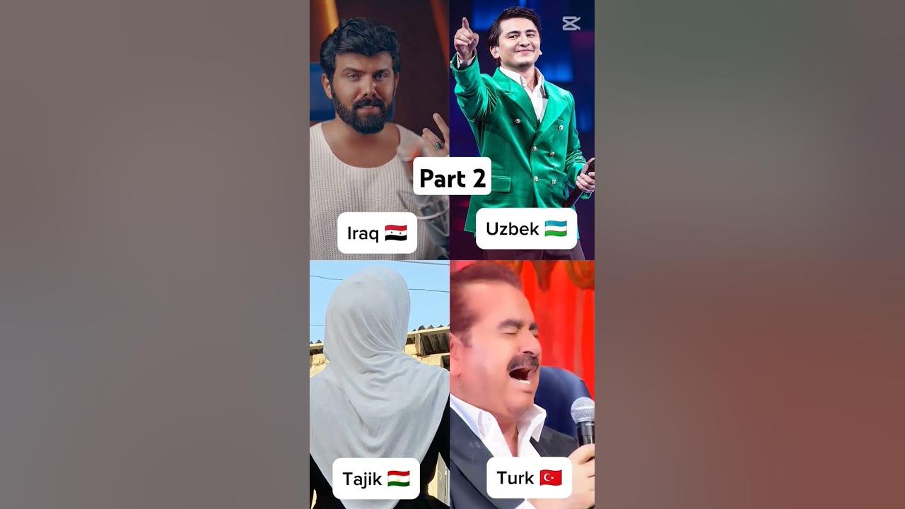 Aramam 1. Ammar al Koofe 🇸🇾2. Javohir , Ruxsora  🇺🇿3. Merrii 🇹🇯4. Ibrahim Tatlises , Dilan Citak 🇹🇷