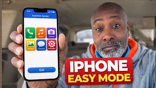 Make Your iPhone EASY MODE (For Seniors)
