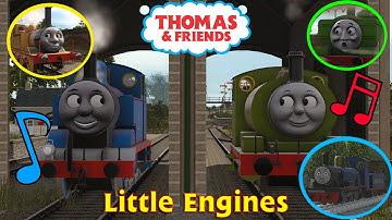 Little Engines - A Thomas and Friends. Trainz Music Video
