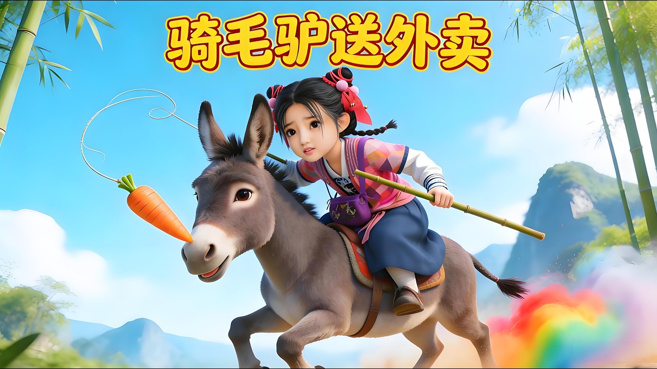 燕雲十六聲：新玩法，我騎著毛驢送外賣！