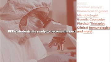 Transform High School STEM Education with PLTW Biomedical Science